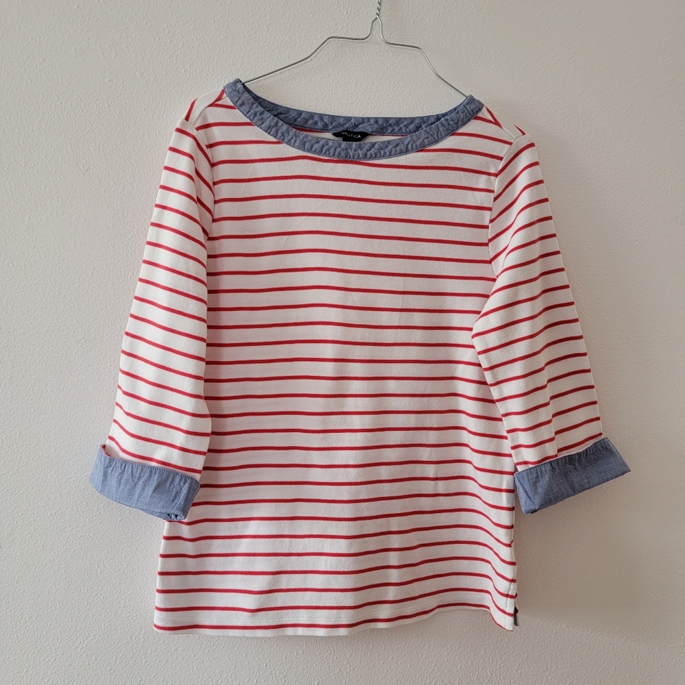 Nautica women's shirt size L